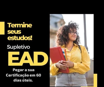 CONCLUSÃO DOS ESTUDOS COM EJA EM 60 DIAS ÚTEIS